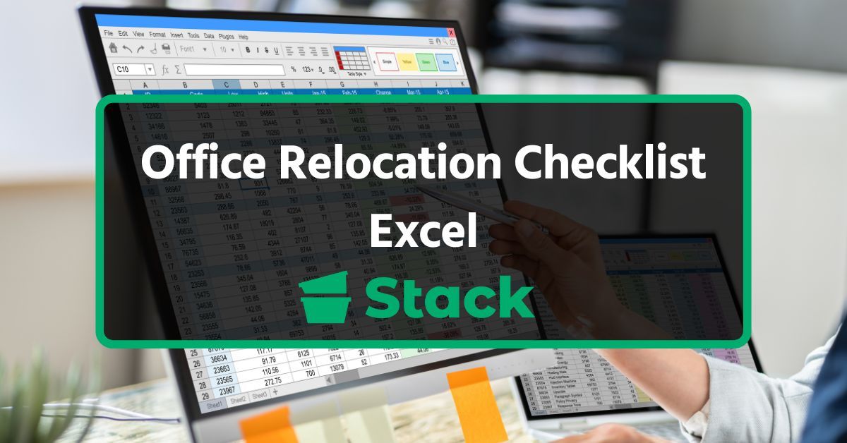 office relocation checklist excel