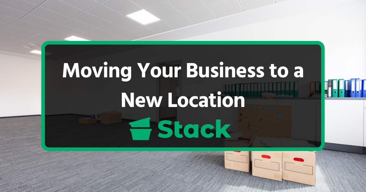 moving your business to a new location