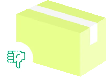 Stack Moves reusable plastic moving bins delivered to a customer doorstep
