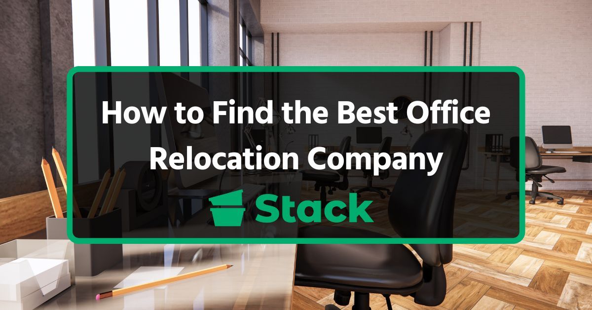 How to Find the Best Office Relocation Company