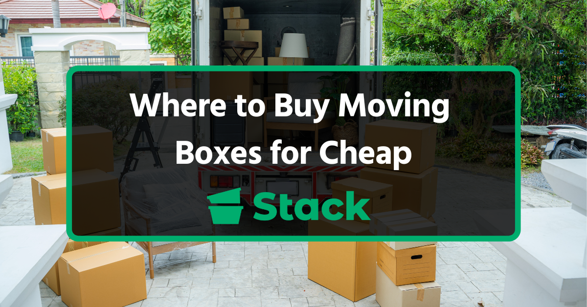 Where to Buy Cheap Moving Boxes: 8 Places Compared (2026)
