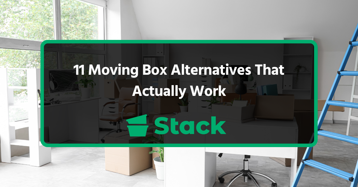 11 Moving Box Alternatives That Actually Work