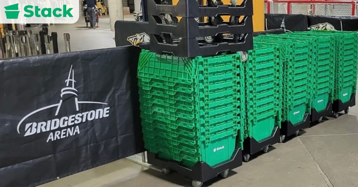 What are office moving crates?