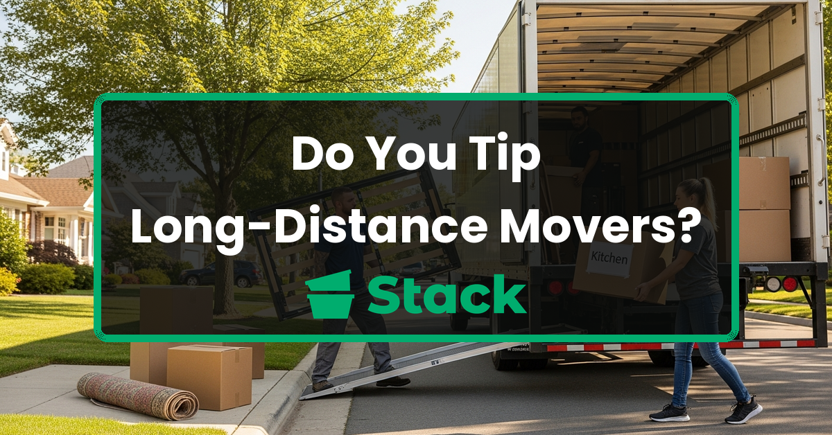 Do You Tip Long-Distance Movers?