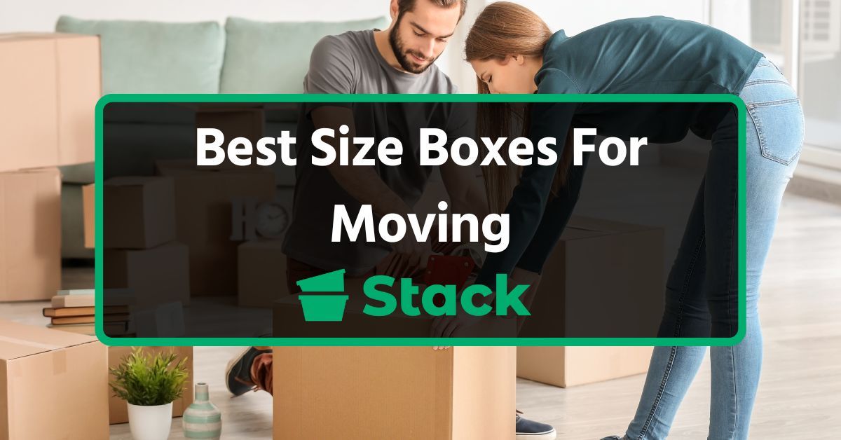 Best Size Boxes for Moving