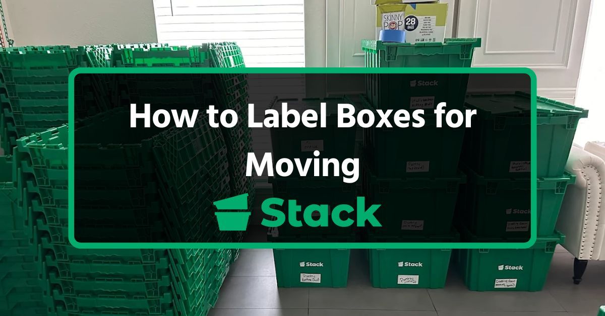how to label boxes for moving