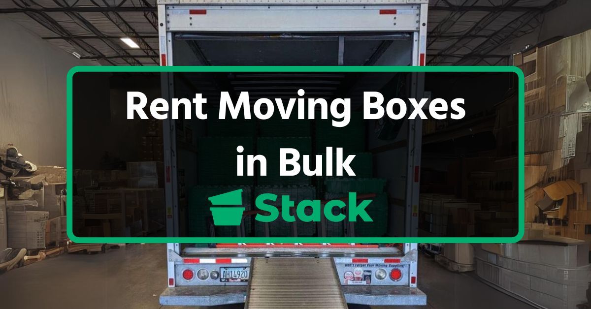 Bulk Moving Boxes