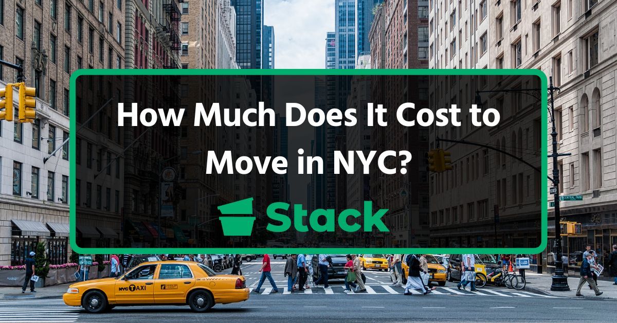 how much does it cost to move in nyc