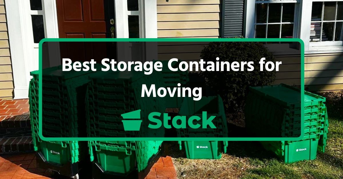 Best Packing Storage Containers for Moving: Top Picks