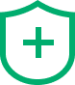 Safe and secure moving box icon — protects belongings during a move