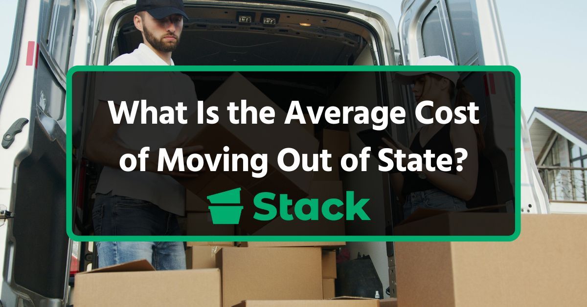 What Is the Average Cost of Moving Out of State?