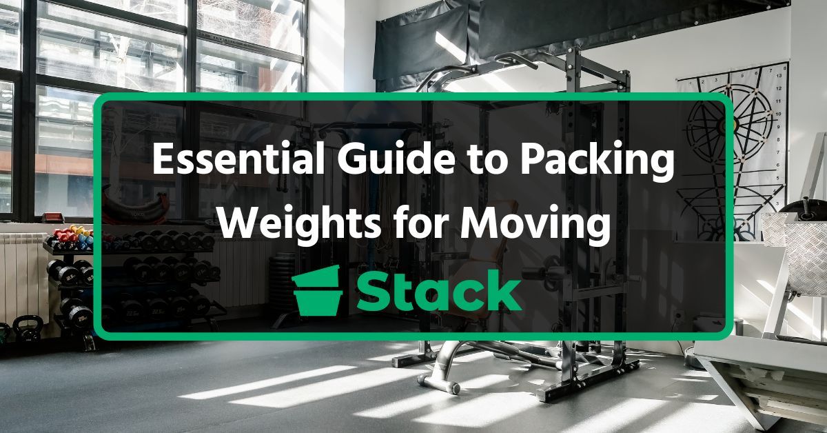 Best Ways To Pack Weights & Dumbbells For Moving
