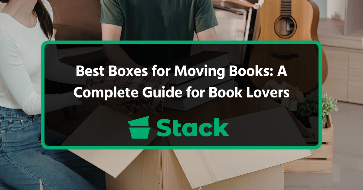 Best Boxes for Moving Books: A Complete Guide for Book Lovers