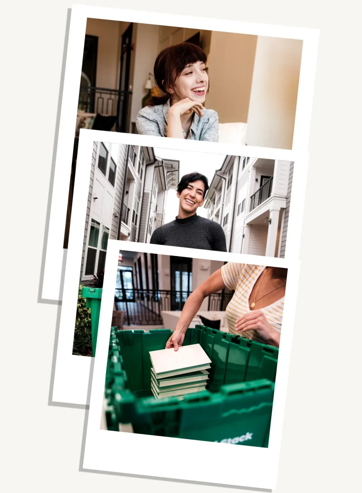 Stack Moves reusable moving box rental service