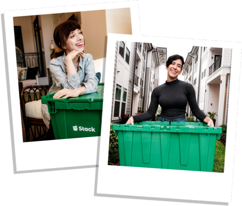Moving Bins for Rent