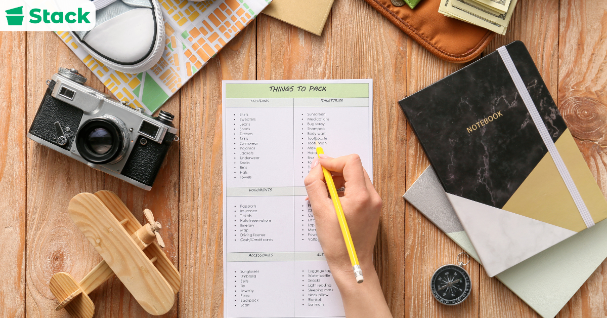 Ultimate College Packing List for Guys - Stack Moves