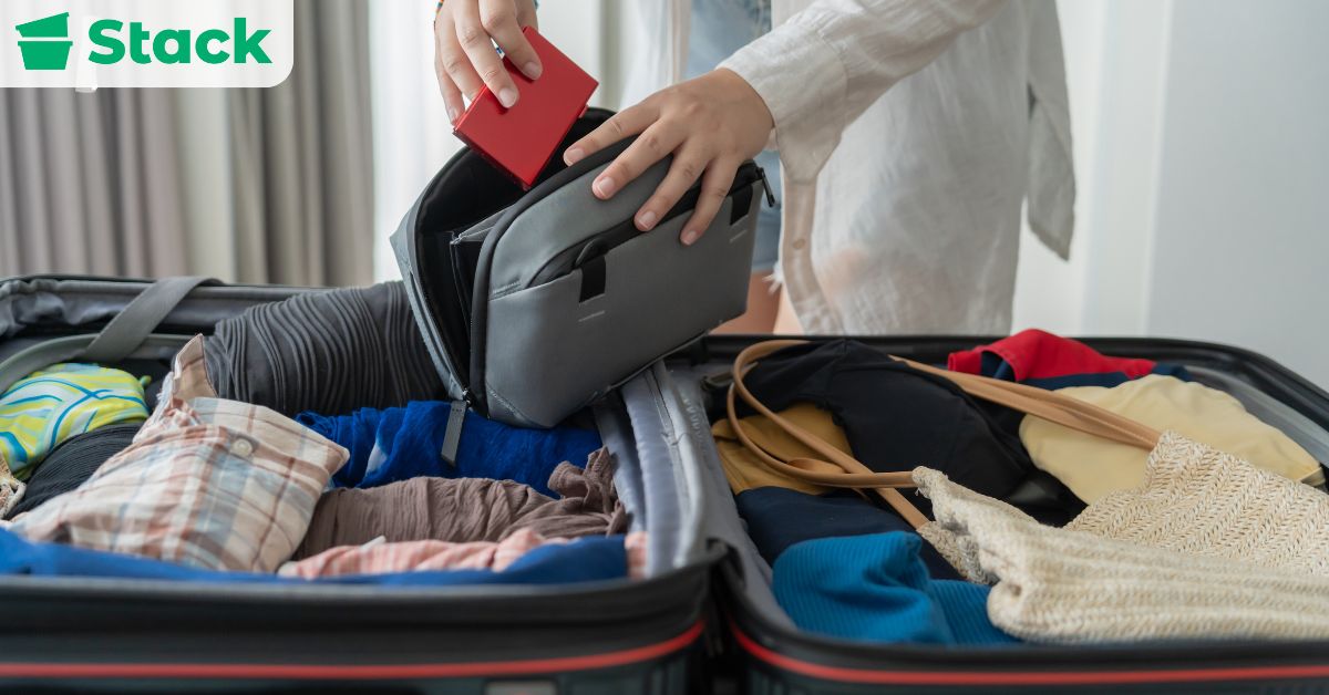 6. Keep Important Items With You