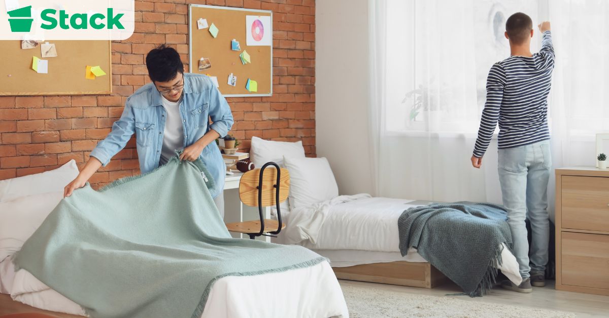 8. set up your room strategically