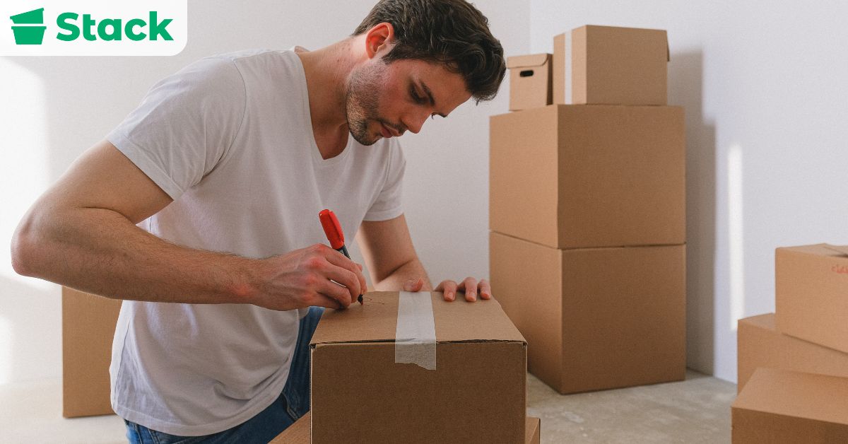 Efficient Packing Techniques to Keep Boxes Organized