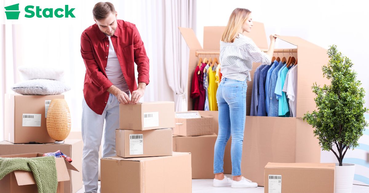 Standard Moving Box Sizes