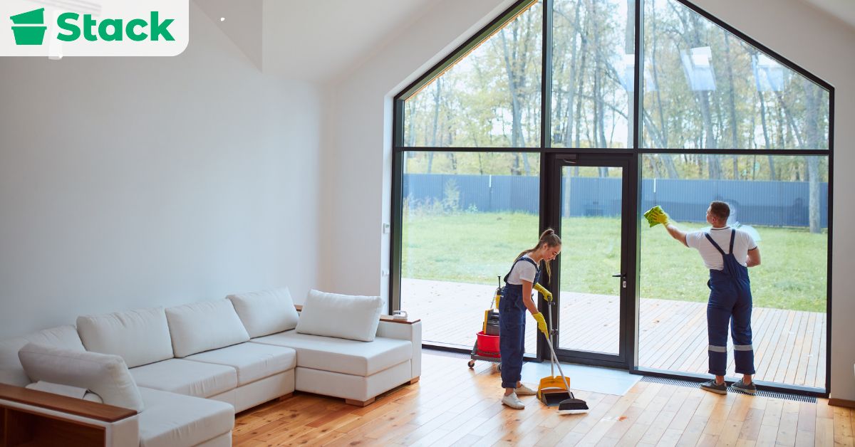 Finalizing the Move-Out - Clean house