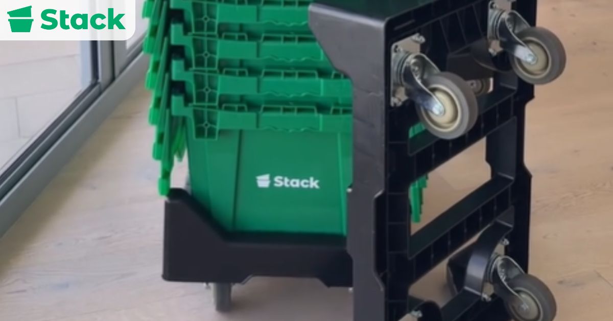 How do you Secure Plastic Bins for Moving?