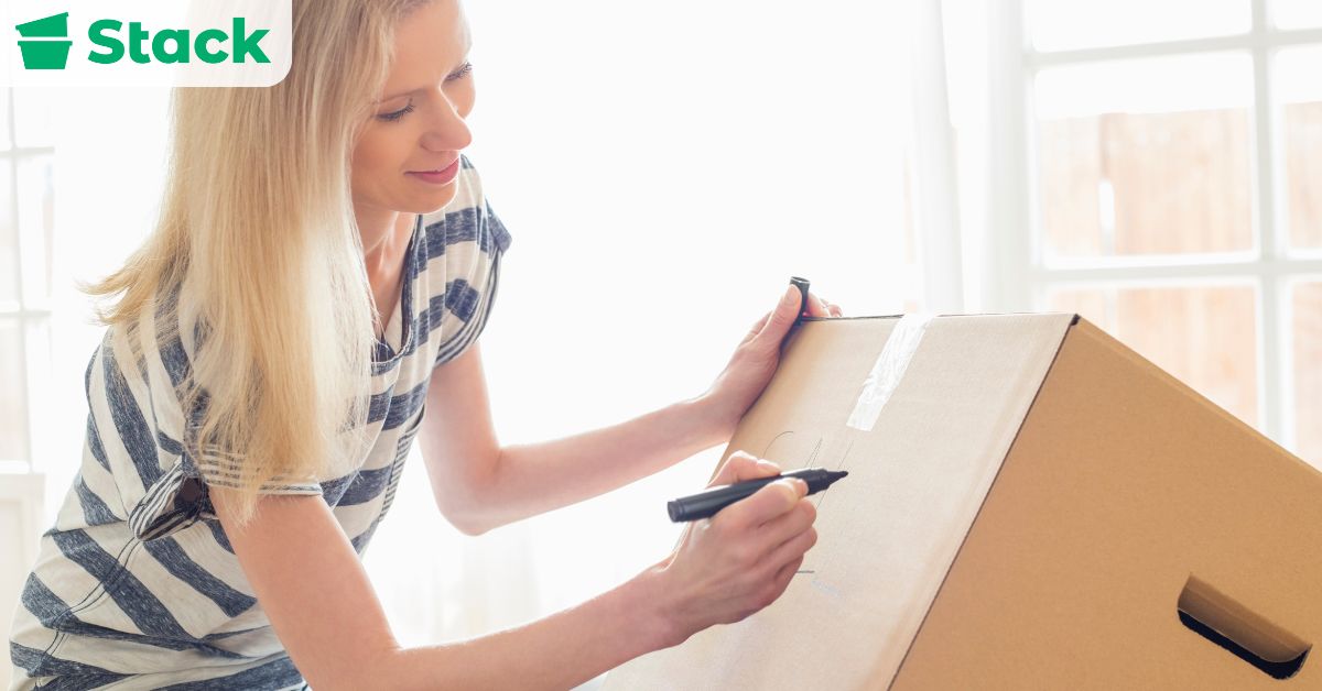 How to Label Boxes for Moving for Maximum Efficiency