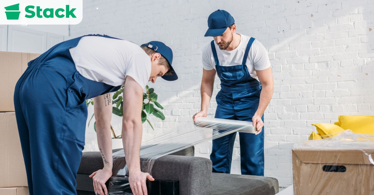 How to Organize Moving Day
