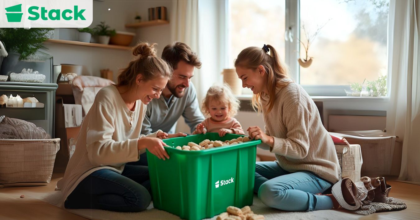 How to Pack Plastic Bins for Moving