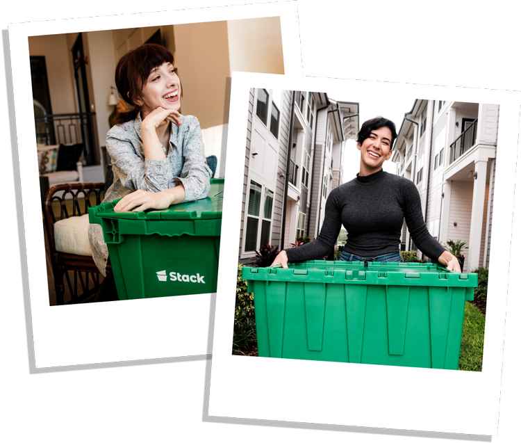 Moving boxes for rent in Newark