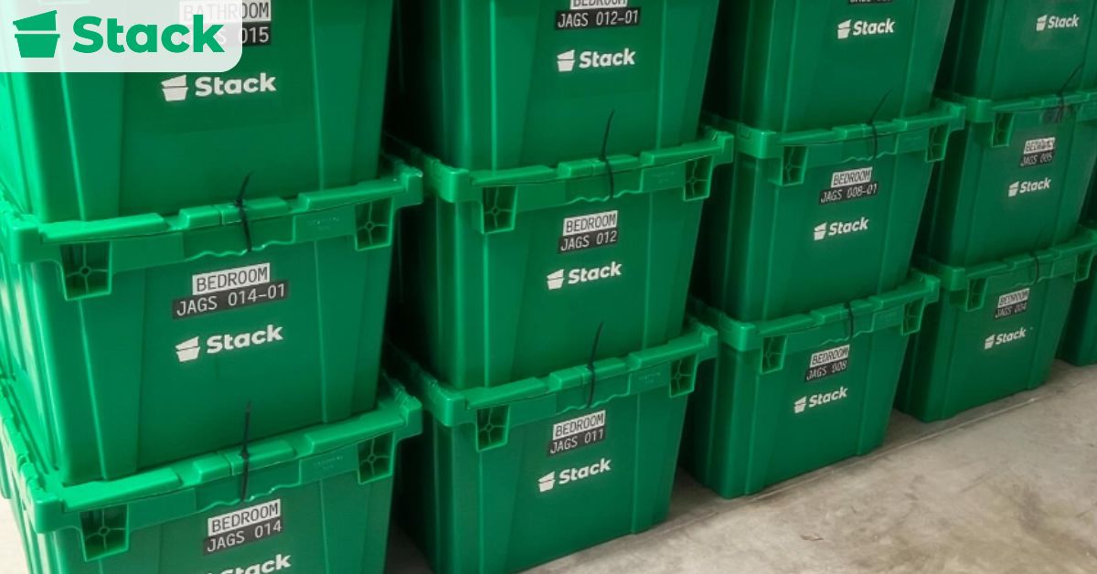 Plastic Moving Bins