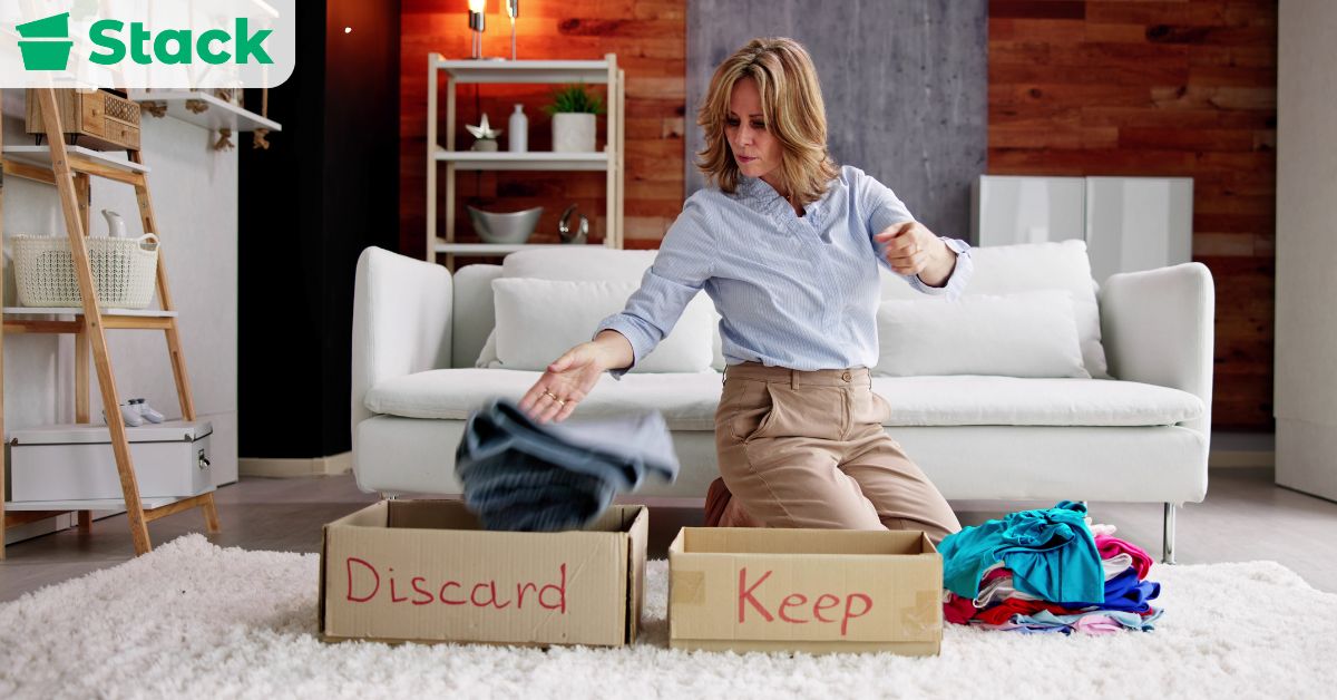Preparing for the Move - Declutter
