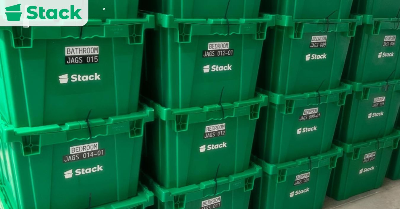 Tips for Preparing Plastic Bins for Movers