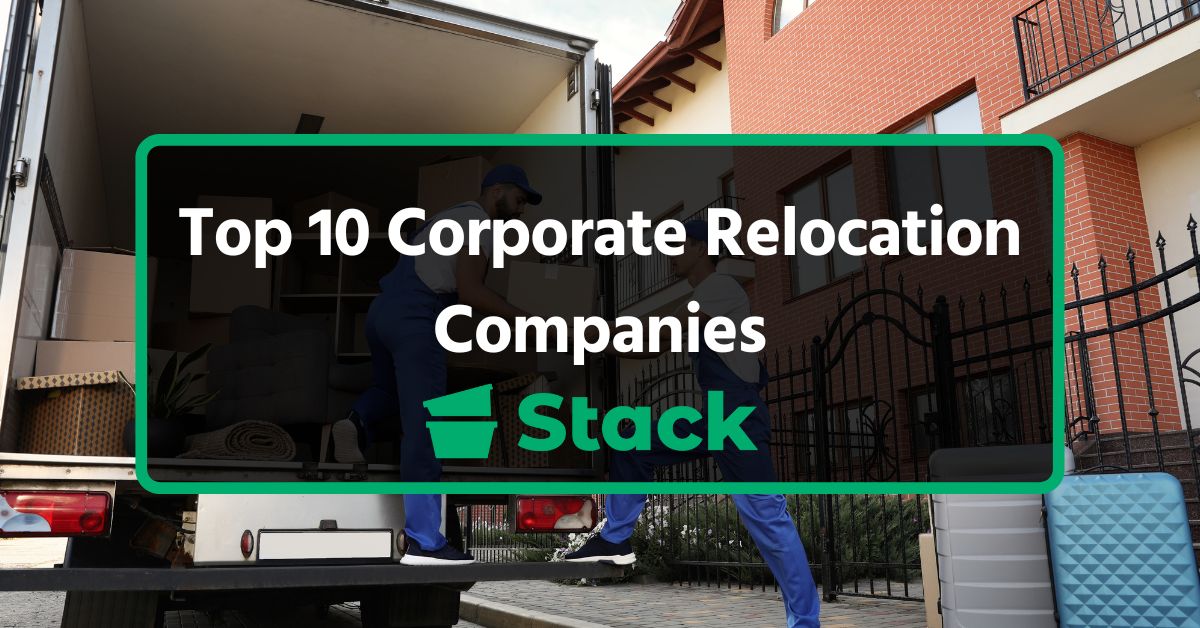 Top 10 Corporate Relocation Companies