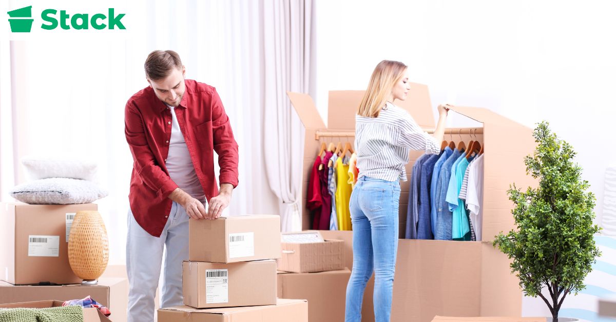 How to Move Hanging Clothes With Wardrobe Boxes