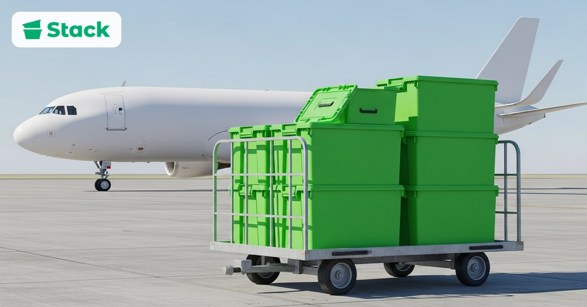 Airline Cargo Shipping (Best for International Travelers)