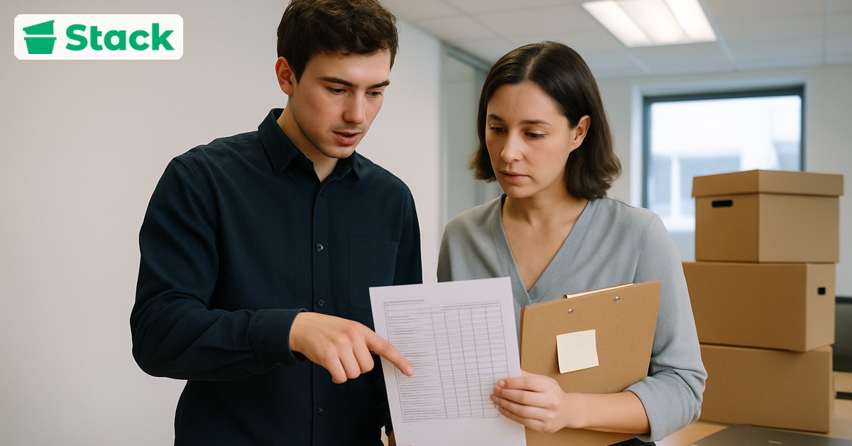 How to Create an Office Relocation Checklist in Excel