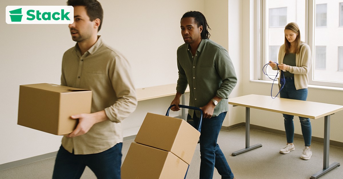 How to Minimize Downtime During an Office Move