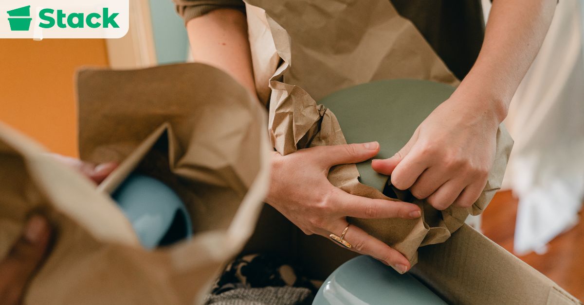 Supplies You'll Need to Pack Moving Boxes