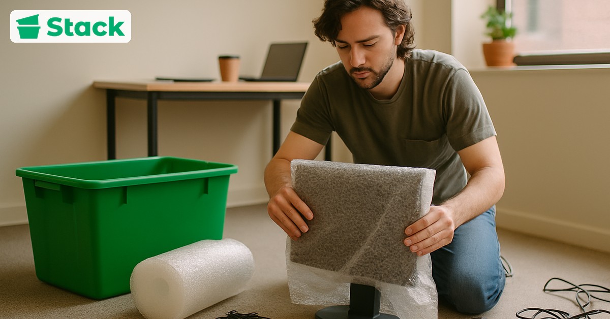 Tips to Protect Office Equipment During a Move