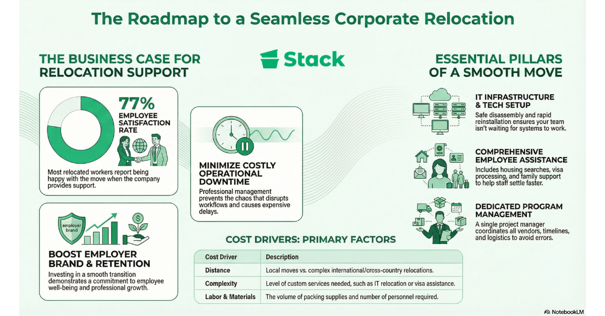 Corporate Relocation Services | How to Move Offices Smoothly