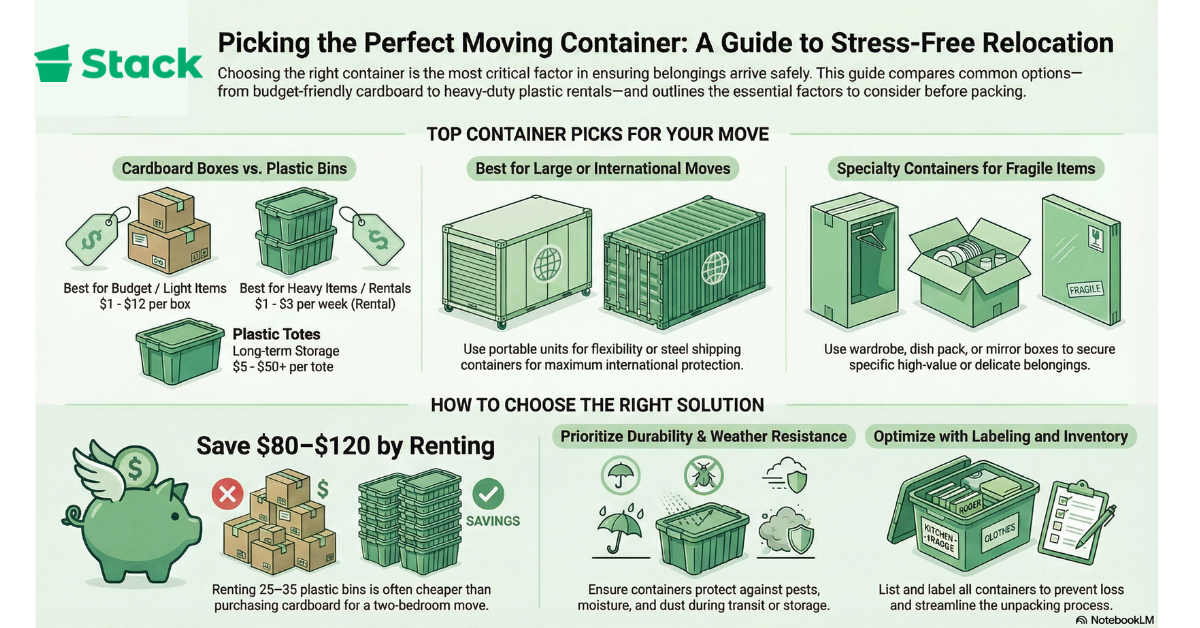 Stack Moves reusable moving box rental service