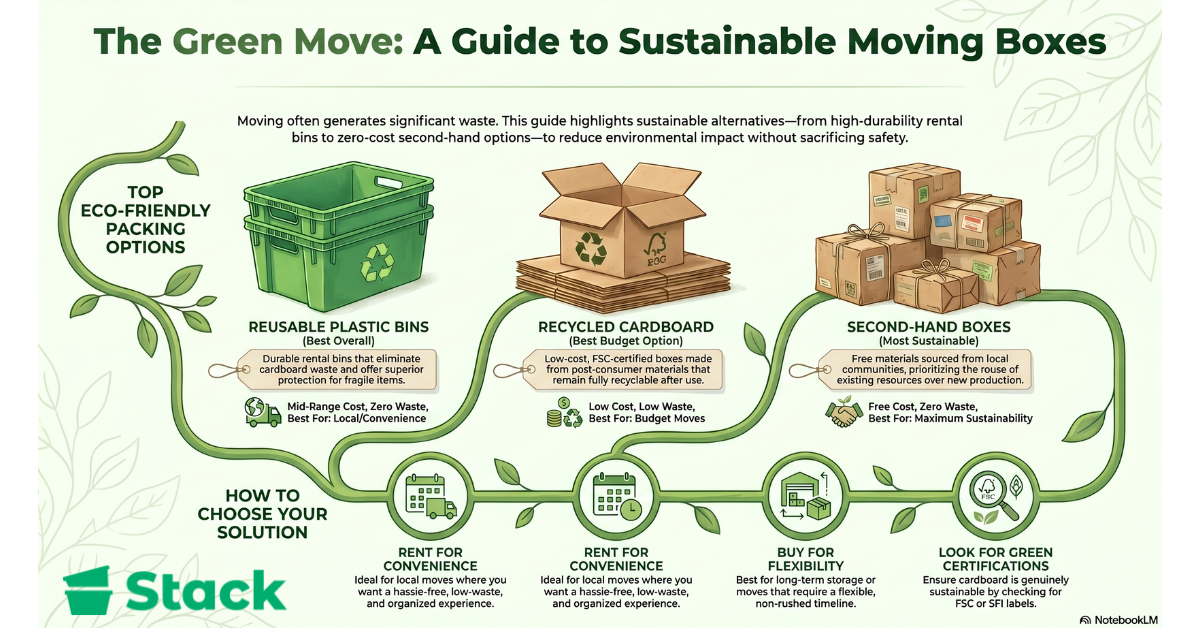 Stack Moves reusable moving box rental service