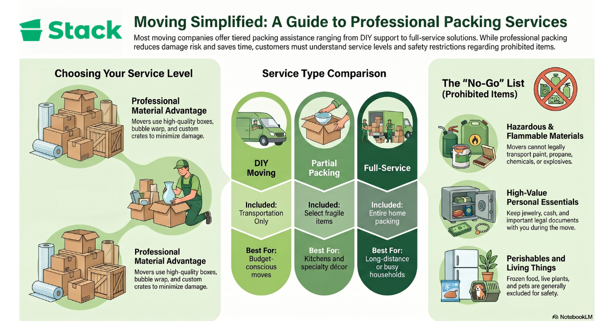 Do Moving Companies Pack for You?