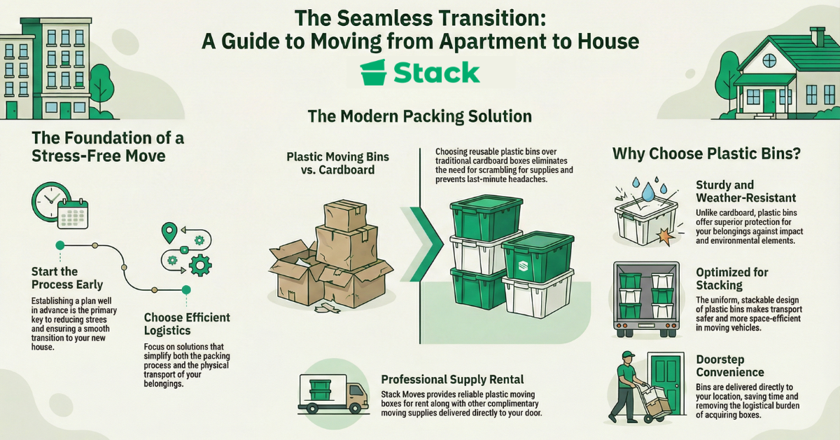 Stack Moves reusable moving box rental service