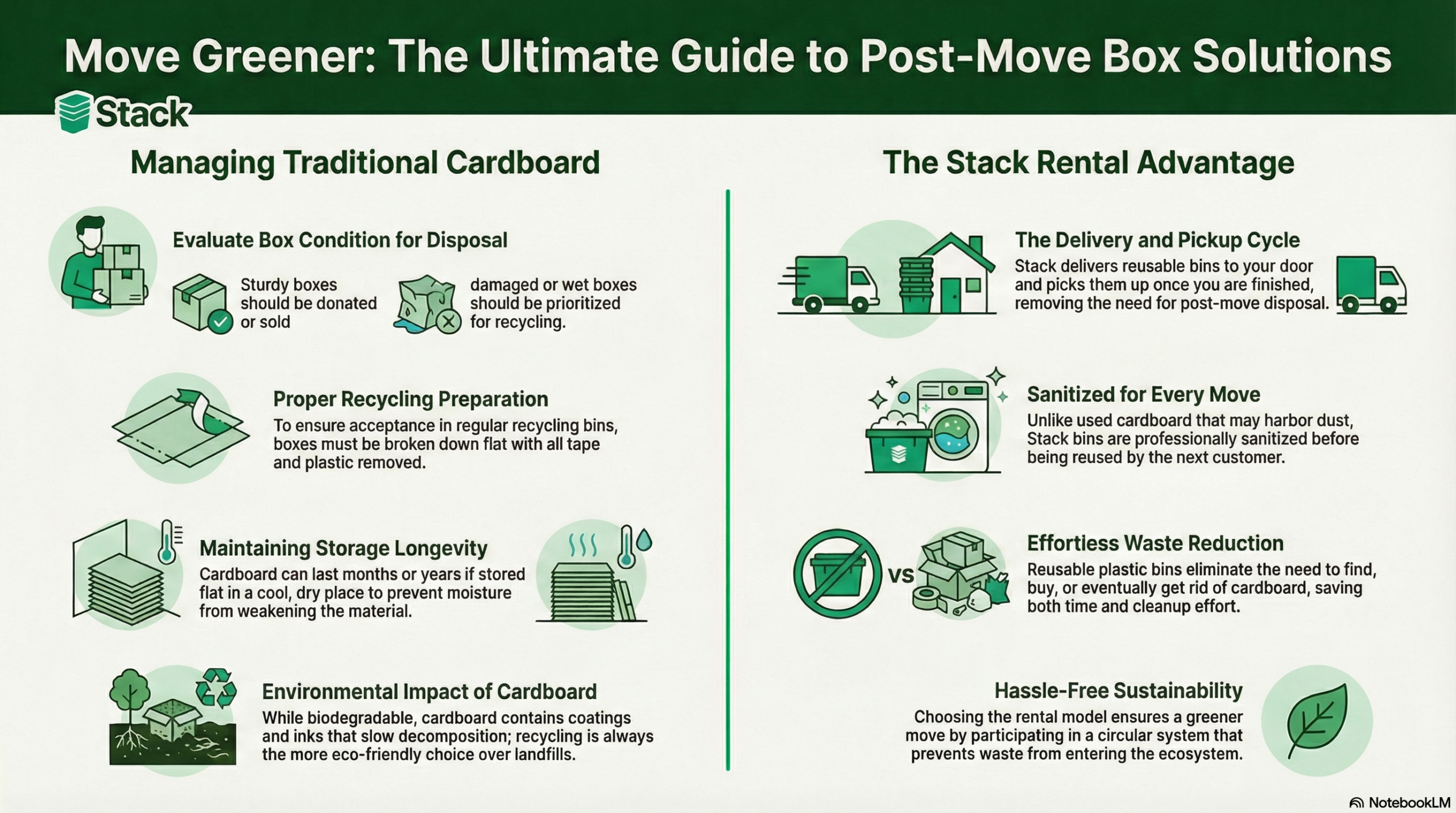 What to do With Moving Boxes After Moving